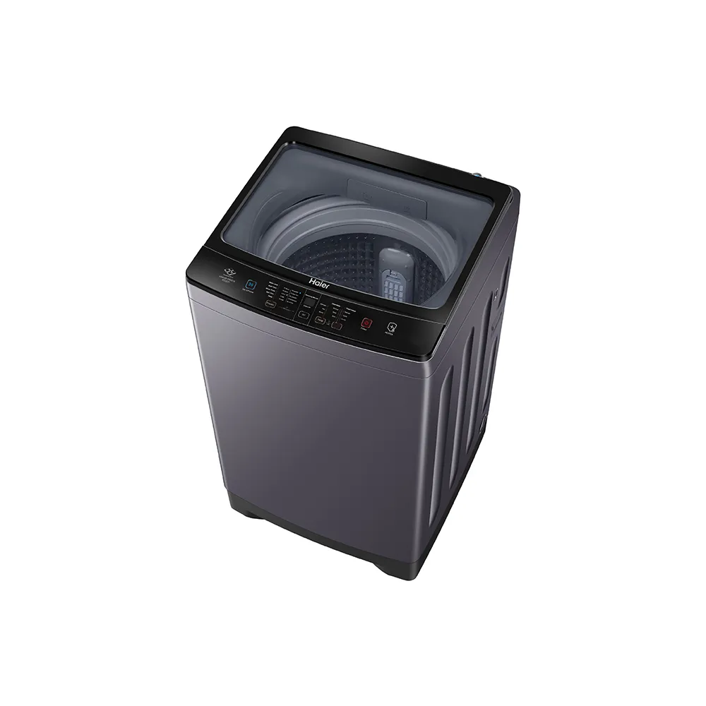 Haier 8 Kg Buterfly Design Heater  Fully Automatic Top Load Washing Machine HWM80-H826S6